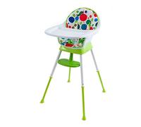 The World of Eric Carle The Very Hungry Caterpillar Happy e 3 in 1 seggiolone, giocoso puntini