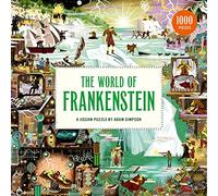 Laurence King The World of Frankenstein Jigsaw Puzzle