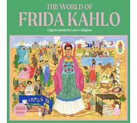The World of Frida Kahlo 1000 Piece Puzzle: A Jigsaw Puzzle