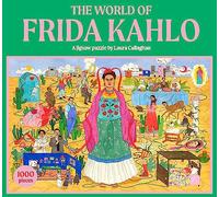 The World of Frida Kahlo 1000 Piece Puzzle: A Jigsaw Puzzle
