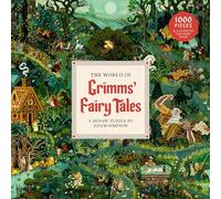 The World of Grimms' Fairy Tales a 1000-piece Jigsaw Puzzle: A Puzzle by Adam Simpson