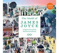 The World of James Joyce Puzzle: And Other Irish Writers: a 1000 Piece Jigsaw Puzzle