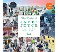 The World of James Joyce Puzzle: And Other Irish Writers: a 1000 Piece Jigsaw Puzzle