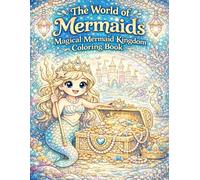 The World of Mermaids : Magical Mermaid Kingdom Coloring Book