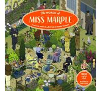 The World of Miss Marple 1000 Piece Puzzle: 1000 Piece Jigsaw