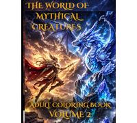 The World of Mythical Creatures Adult Coloring Book Volume 2