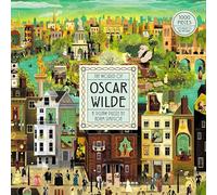 Laurence King Verlag Puzzle The World of Oscar Wilde 1000 pezzi di Adam Simpson