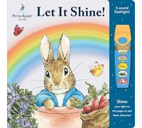 The World of Peter Rabbit - Beatrix Potter - Let it Shine! Pop-Up Board Book and Sound Flashlight Toy Set - PI Kids