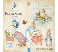 The World of Peter Rabbit - Die Welt von Peter Rabbit 2026 - Original Flame Tree Publishing-Kalender [Kalender]