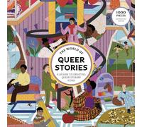 The World of Queer Stories a 1000-piece Jjigsaw: Celebrating Lgbtq+ Literary Icons