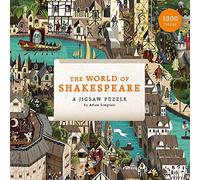 The World of Shakespeare 1000 Piece Puzzle: 1000 Piece Jigsaw Puzzle