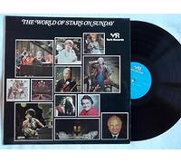The World Of Stars On Sunday - Various LP