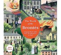 Laurence King The World of The Brontës: A 1000-piece Jigsaw Puzzle