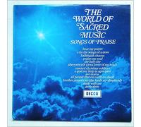 The World Of - The World Of Sacred Music / Songs Of Praise - Various LP