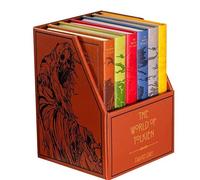 The World of Tolkien Complete 6 Books Collection Box Set by David Day (Dictionary, Atlas, Battles, Heroes, Dark Powers & Hobbits)