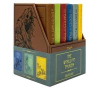 The World of Tolkien Complete 6 Books Collection Box Set by David Day (Dictionary, Atlas, Battles, Heroes, Dark Powers & Hobbits)