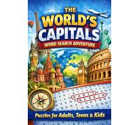 The World’s Capitals: Word Search Adventure