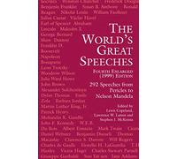 The World S Great Speeches