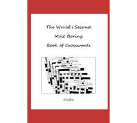 The World’s Second Most Boring Book of Crosswords
