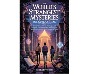 The World’s Strangest Mysteries for Curious Teens: The Ultimate Quest Through Lost Empires, Hidden Secrets, Weird Facts, and Forgotten Archives Buried in Time