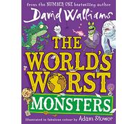 David Walliams The World’s Worst Monsters (Copertina rigida)