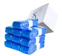 The World SV - 10 Ricariche Mangiapannolini Ultra Resistenti Profumati al Talco, Compatibili con tutti i tipi di ricarica