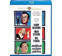 The World, the Flesh, and the Devil (Blu-ray) Harry Belafonte Inger Stevens