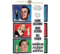 The World, the Flesh, and the Devil (Blu-ray) Mel Ferrer Harry Belafonte