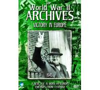 The World War 2 Archives - Victory In Europe (WWII, Hitler, Churchill) [DVD] [Edizione: Regno Unito]