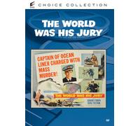 World Was His Jury, The (DVD) Edmond O'Brien Karin Booth Mona Freeman
