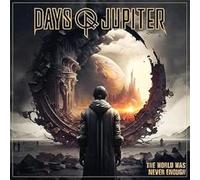 Days of Jupiter The World Was Never Enough (Vinyl LP) 12" Album Coloured Vinyl