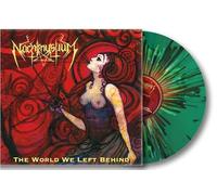 the world we left behind (exclusive splatter vinyl)-ltd 100 sticker