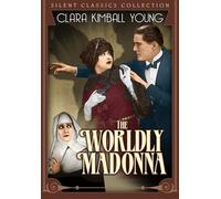 The Worldly Madonna (Silent) (DVD) Richard Tucker Clara Kimball Young