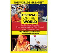 The World's Best Festivals: Kumbh Mela, Roskilde, Toronto International Fi (DVD)