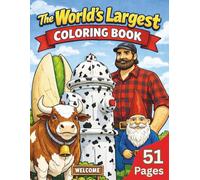 The World's Biggest Coloring Book: America’s Biggest, Weirdest and Most Iconic Roadside Attractions