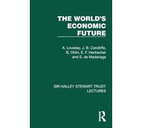 The World's Economic Future