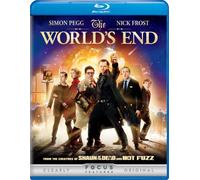 The World's End (Blu-ray) Simon Pegg Nick Frost Paddy Considine Martin Freeman