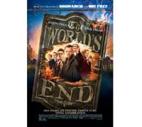The World's End (DVD) Simon Pegg Nick Frost Paddy Considine Martin Freeman