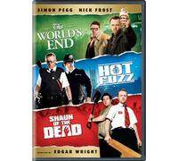 The World's End / Hot Fuzz / Shaun of the Dead (DVD) Simon Pegg Nick Frost
