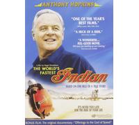 The World's Fastest Indian (DVD) Anthony Hopkins Iain Rea Annie Whittle