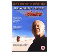 The World's Fastest Indian (DVD) Anthony Hopkins Saginaw Grant Roger Donaldson