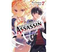 Rui Tsukiyo – The World's Finest Assassin Gets Reincarnated in Ano – Tascabile