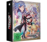 The World's Finest Assassin Gets Reincarnated in Another World as an Aristocrat - Vol.1 - [Blu-ray] mit Sammelschuber