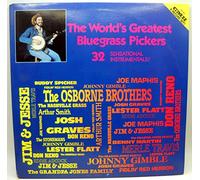 The World's Greatest Bluegrass Pickers LP
