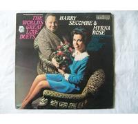 The World's Greatest Love Duets - Harry Secombe & Myrna Rose LP