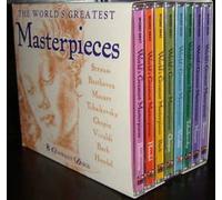 The World's Greatest Masterpieces (Strauss, Beethoven, Mozart, Tchaikovsky, Chopin, Vivaldi, Bach, Handel)