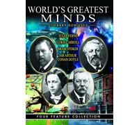 The World's Greatest Minds: Literary Geniuses (DVD) Philip Gardiner Various