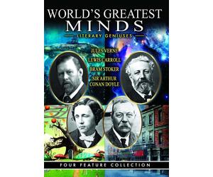 The World's Greatest Minds: Literary Geniuses (DVD) Philip Gardiner Various