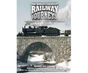 The World's Greatest Railway Journeys - Norway & Finland (DVD)