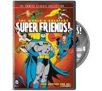 World's Greatest SuperFriends: The Complete Season Four: And Justice for All